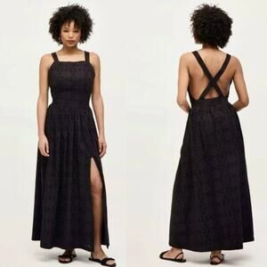 Hill House Addie Eyelet Dress